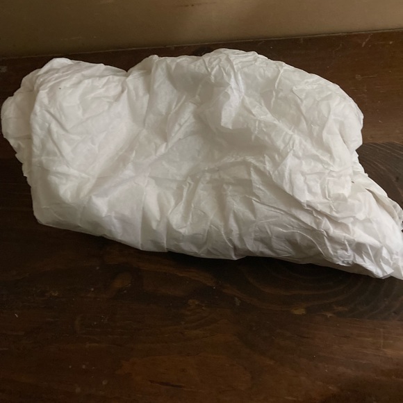 The Coach Suede Collection Burgundy Oxblood Wristlet - Picture 11 of 11